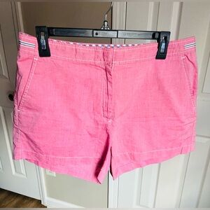 Women’s Pink Casual Chino Tommy Hilfiger Shorts 10